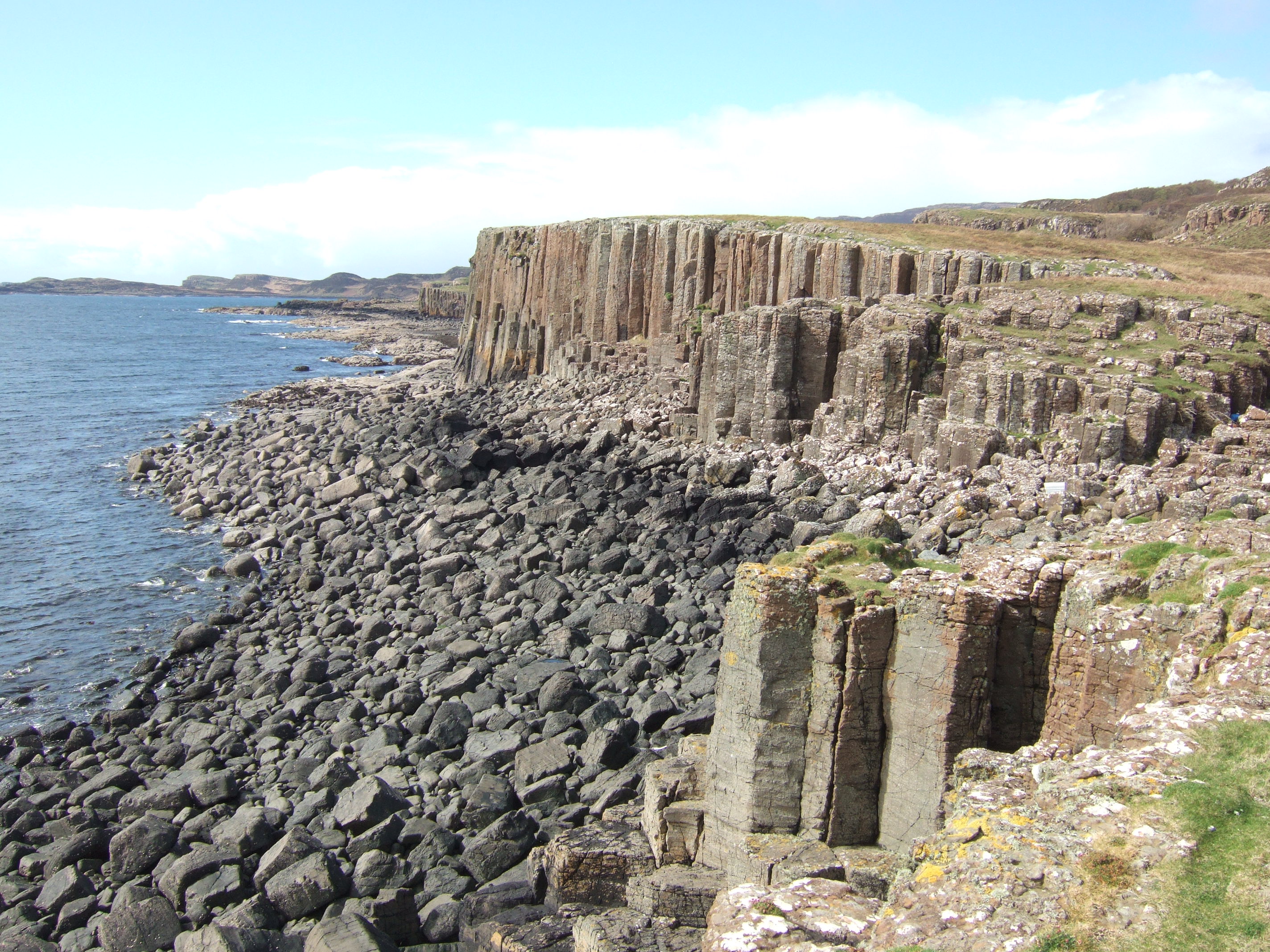 Columnar Basalt is an incredible geological feature to behold and, if you visit the Isle of Mull, you can! Get the best sights with our guide...