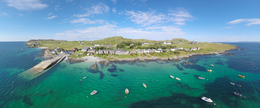 Iona from above