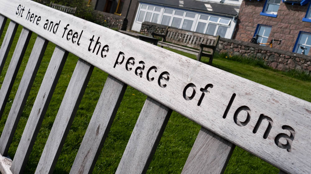 Iona bench