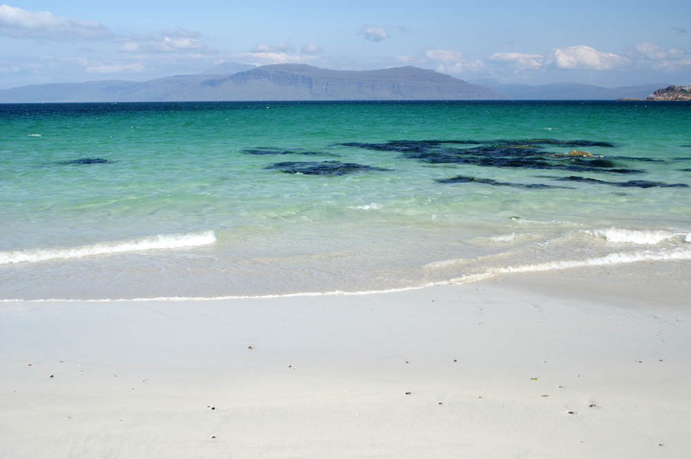 Iona north beach Mull