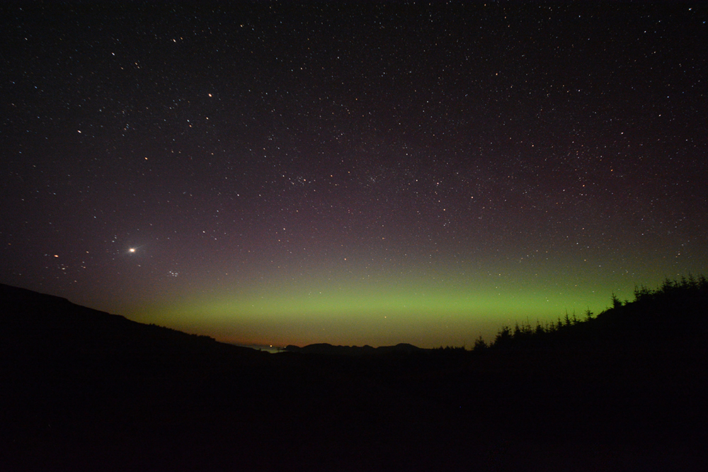 Top Tips for Stargazing and Treasure Hunting on Mull in Winter