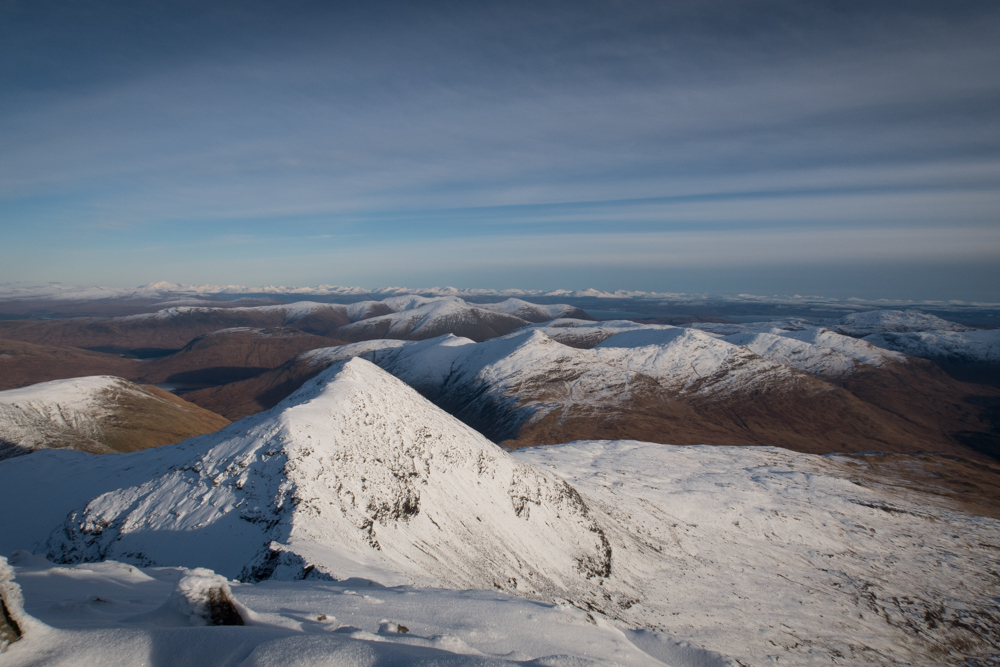 View over Mull's interior