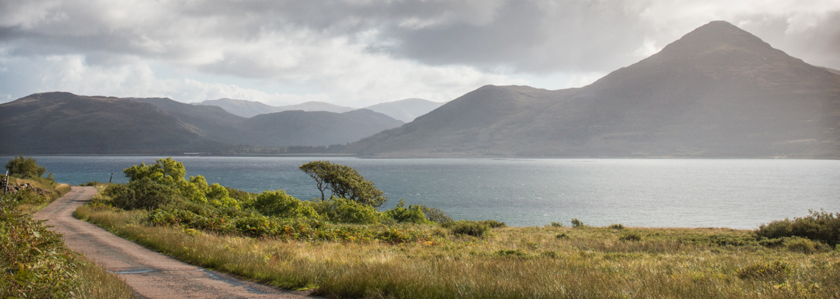 Getting to Mull rewards you with a picturesque drive to your cottage