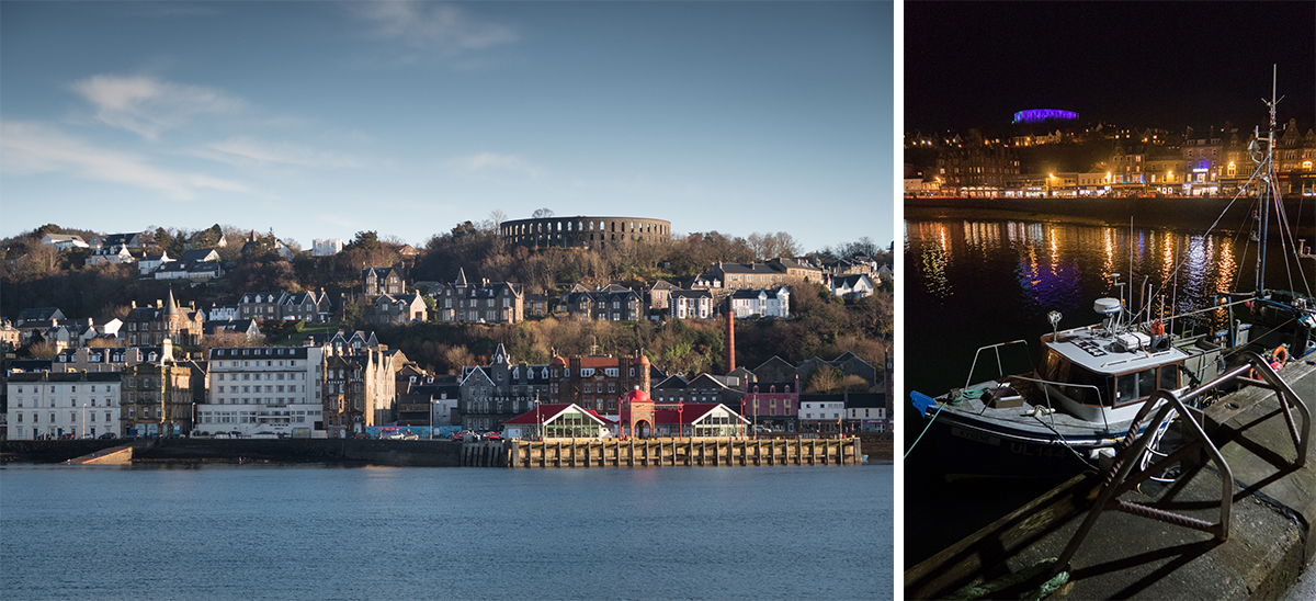 Getting to Mull usually starts with the ferry from Oban