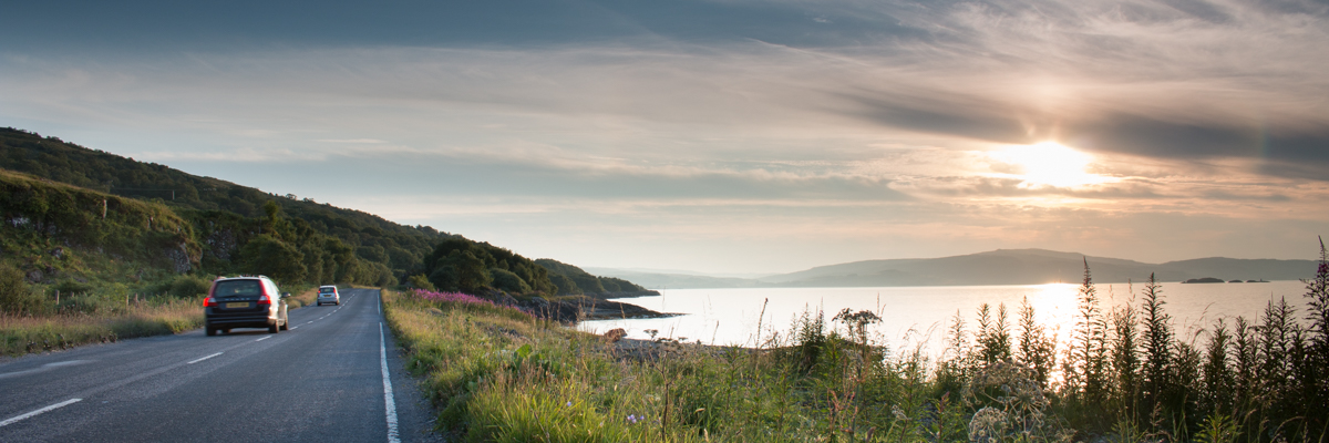 The Sound of Mull stretches along one side of the island's coast, with treasures including Grasspoint, Salen, Tobermory and even dive sites to be enjoyed!