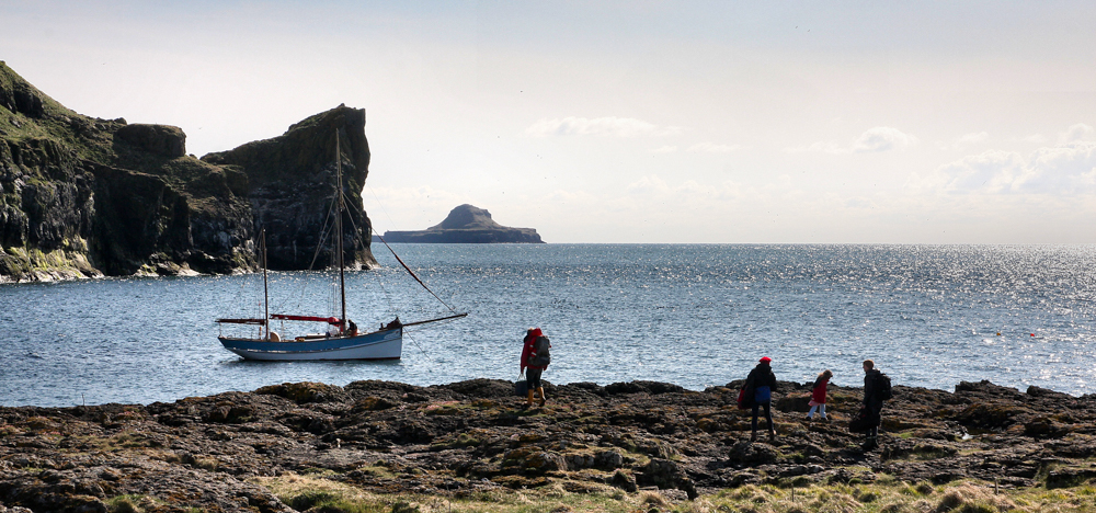 Mull is an island surrounded by many other magical islands, home to seabird colonies and amazing marine sightings en route. We recommend the Treshnish Isles