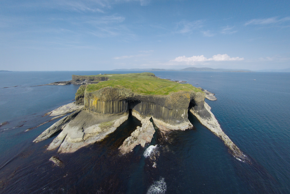 Mull is an island surrounded by many other magical islands, home to seabird colonies and amazing marine sightings en route. We recommend the Treshnish Isles