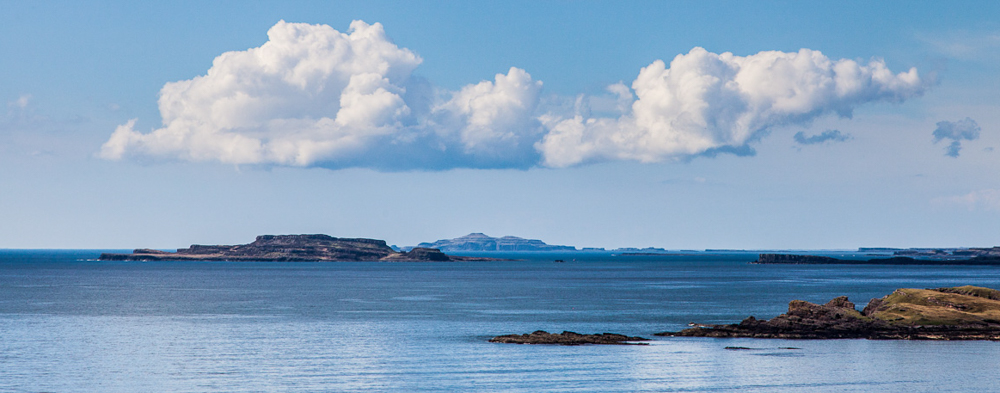 Mull is an island surrounded by many other magical islands, home to seabird colonies and amazing marine sightings en route. We recommend the Treshnish Isles