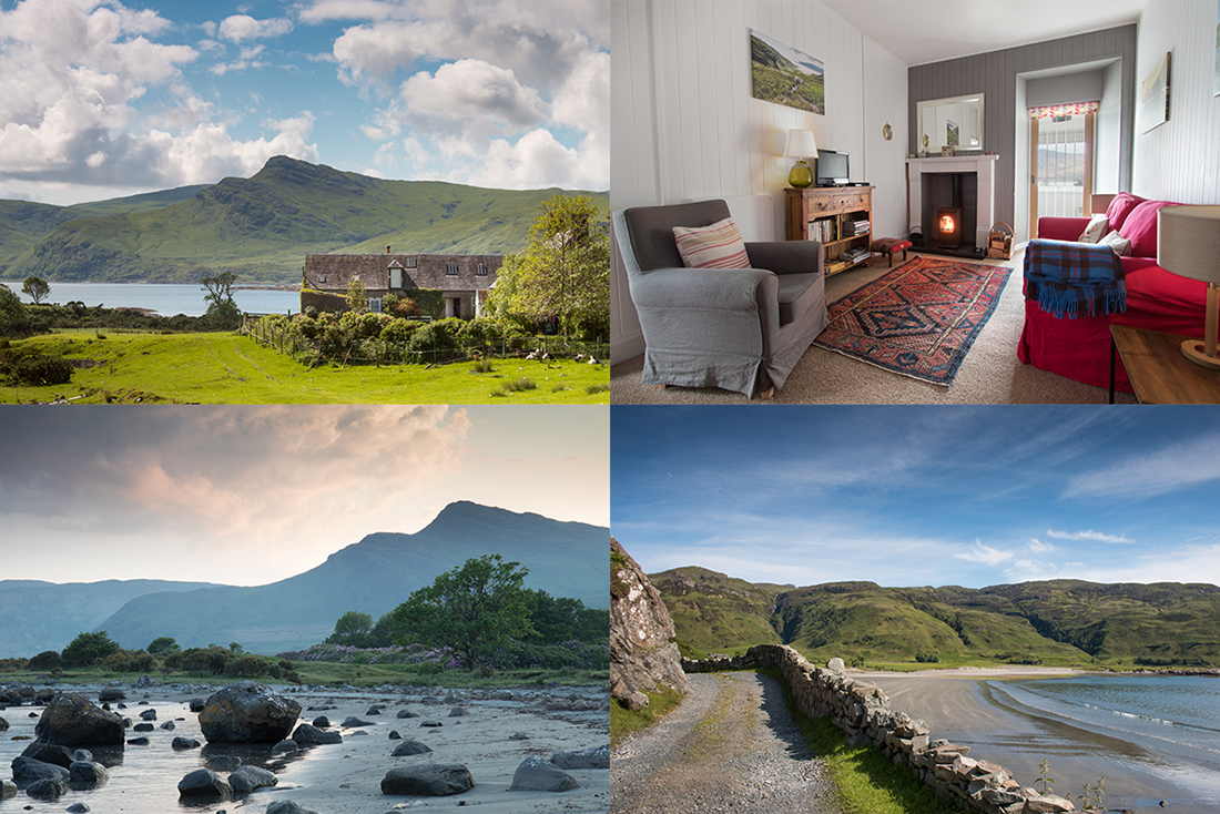 Two of the Isle of Mull's biggest attractions are the scenery and the wildlife, so make the most of both by booking one of these remote holiday cottages