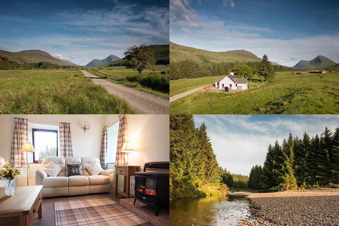 Two of the Isle of Mull's biggest attractions are the scenery and the wildlife, so make the most of both by booking one of these remote holiday cottages