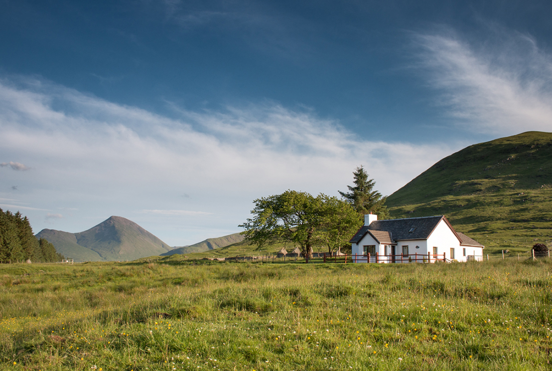 Two of the Isle of Mull's biggest attractions are the scenery and the wildlife, so make the most of both by booking one of these remote holiday cottages