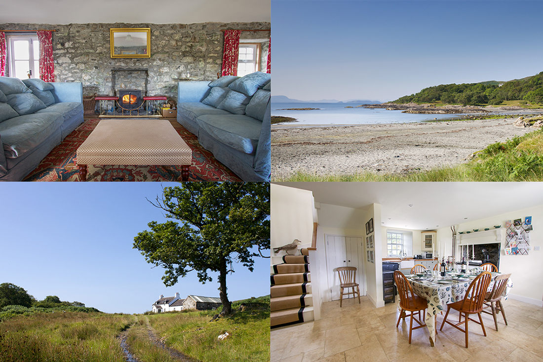 Two of the Isle of Mull's biggest attractions are the scenery and the wildlife, so make the most of both by booking one of these remote holiday cottages