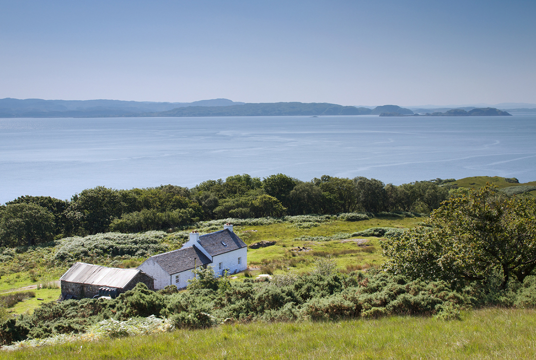 Two of the Isle of Mull's biggest attractions are the scenery and the wildlife, so make the most of both by booking one of these remote holiday cottages