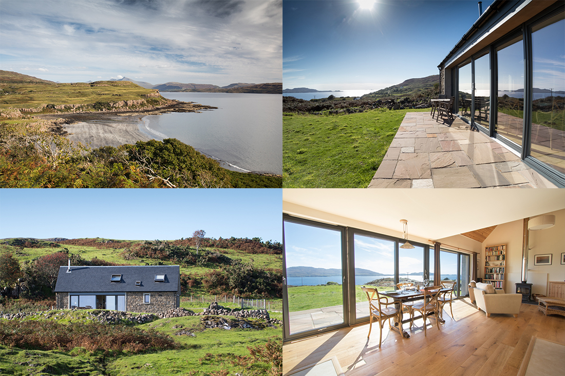 Two of the Isle of Mull's biggest attractions are the scenery and the wildlife, so make the most of both by booking one of these remote holiday cottages