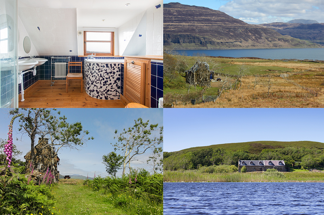 Two of the Isle of Mull's biggest attractions are the scenery and the wildlife, so make the most of both by booking one of these remote holiday cottages