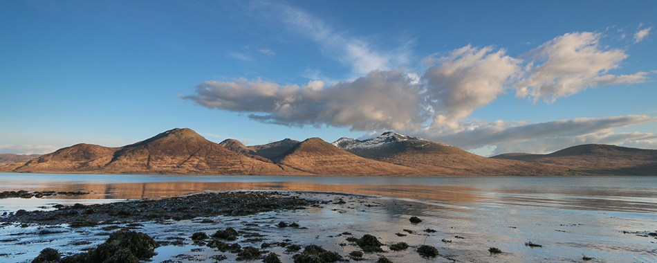 Autumn on Mull can be spectacular, from its starry, dark skies to the changing colours of the landscape and the wildlife waiting to be discovered...