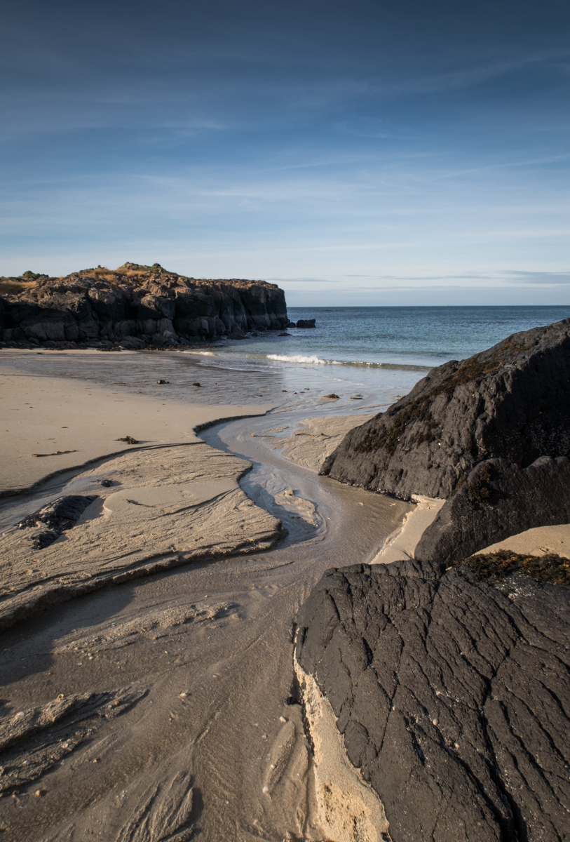 Langamull is a stunning sandy beach in the island's North West