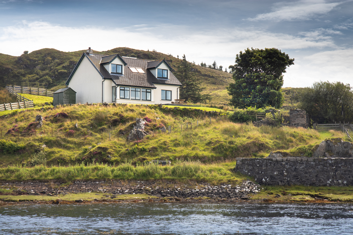 Dragonsfly Rest, a holiday cottage on Mull with eco-friendly initiatives