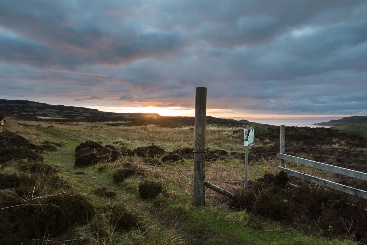 Best walks on the Isle of Mull - Treshnish headland