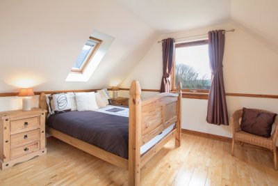 Second double bedroom in Cruachan