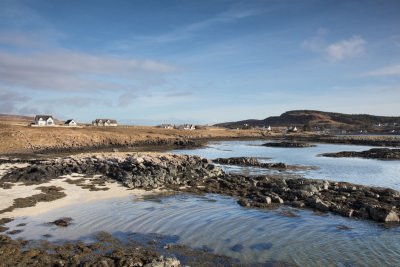 Location by the coast, close to the village of Bunessan