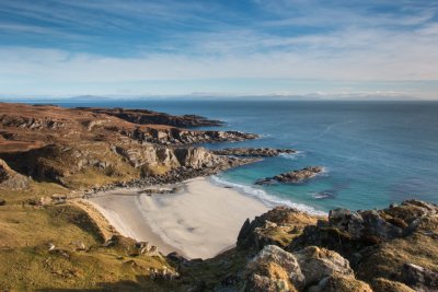 One of Mull's beaches in the Ross of Mull