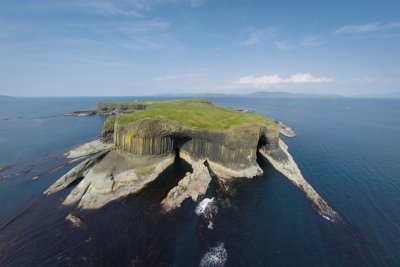 Visit the island of Staffa during your stay