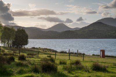Explore the coastline at Croggan