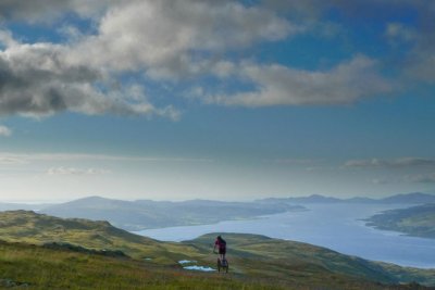 Mountain Biking on Mull