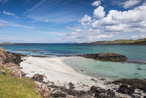 Some idyllic beaches in North Mull to explore