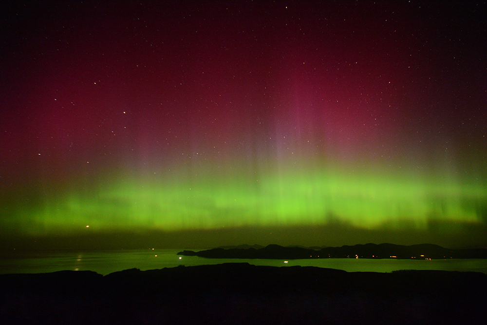 mull aurora borealis