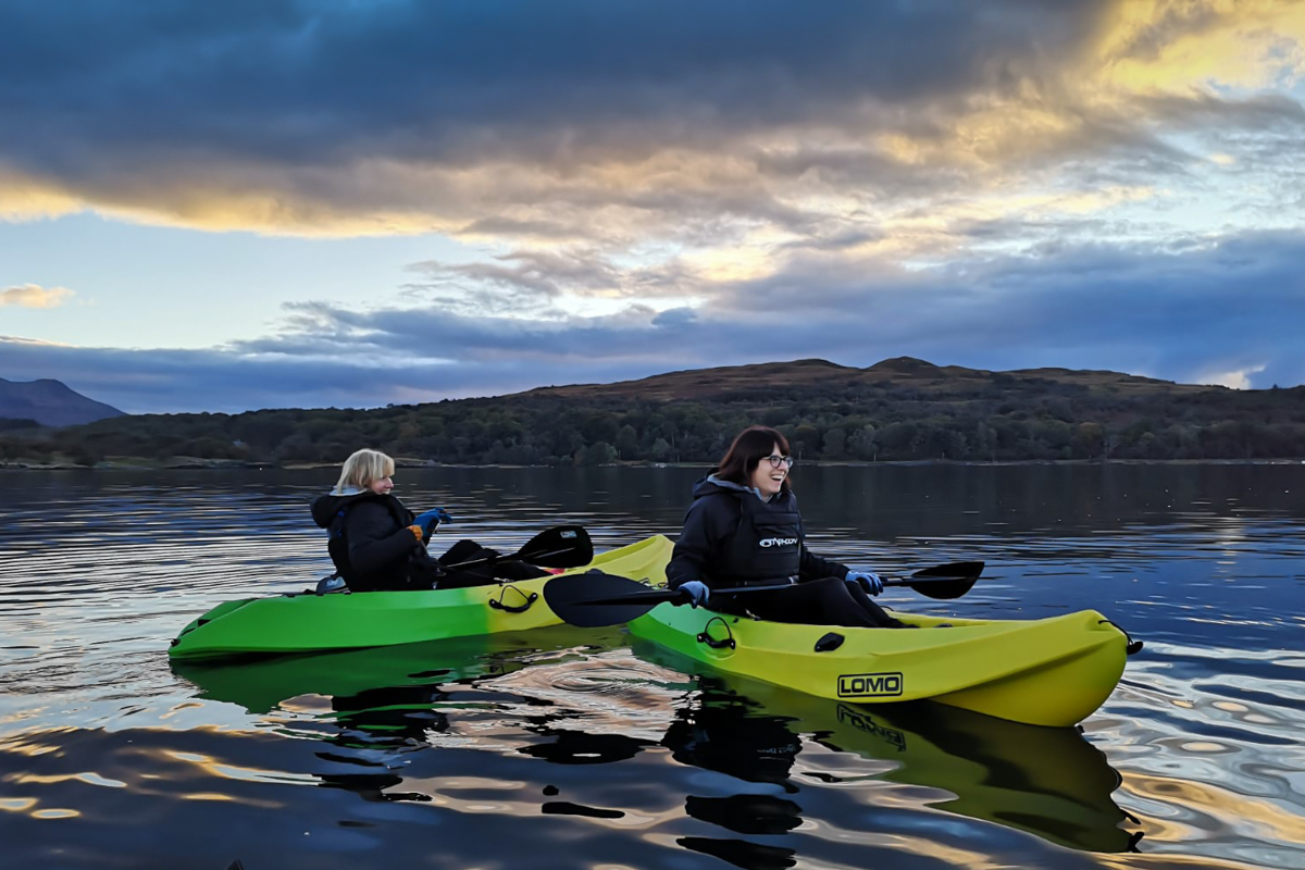 Isle of Mull Cottages Kayaking and Paddle Boarding on the Isle of Mull