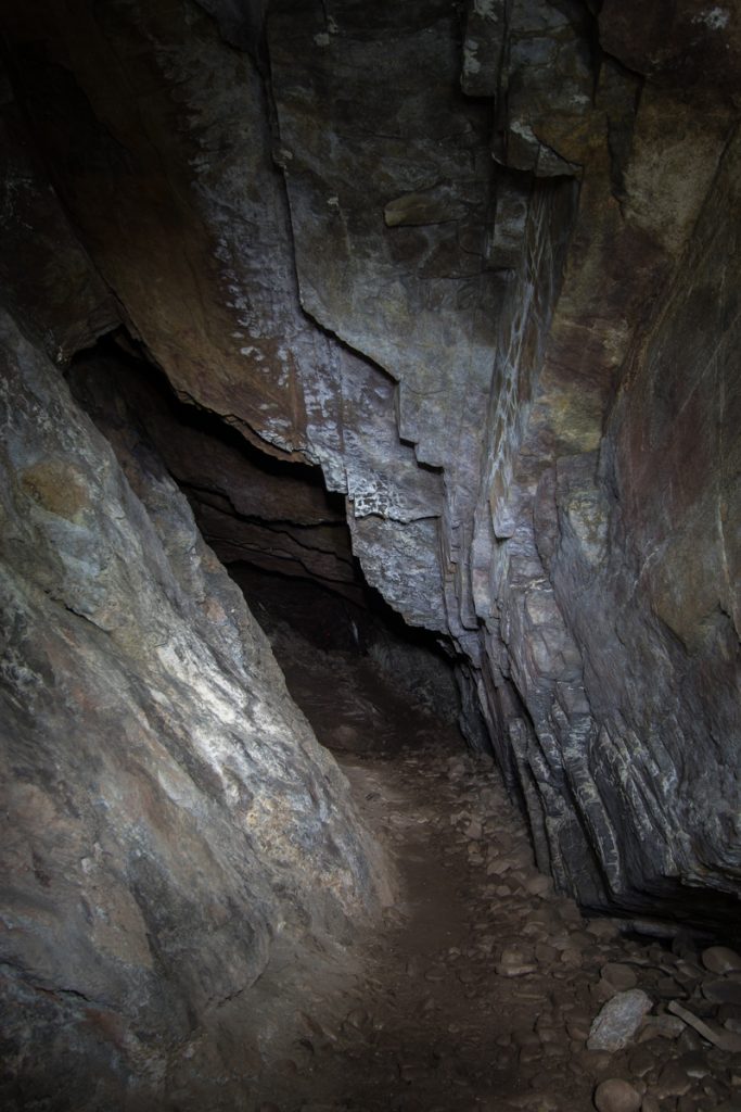 Treshnish whisky cave