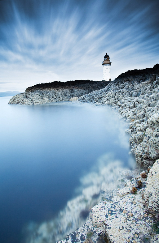 Rubh nan Gall Tobermory lighthouse