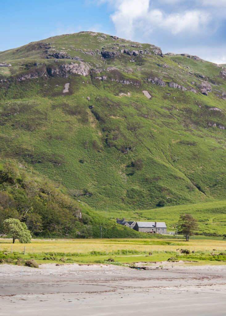 The Bothy at Laggan Sands