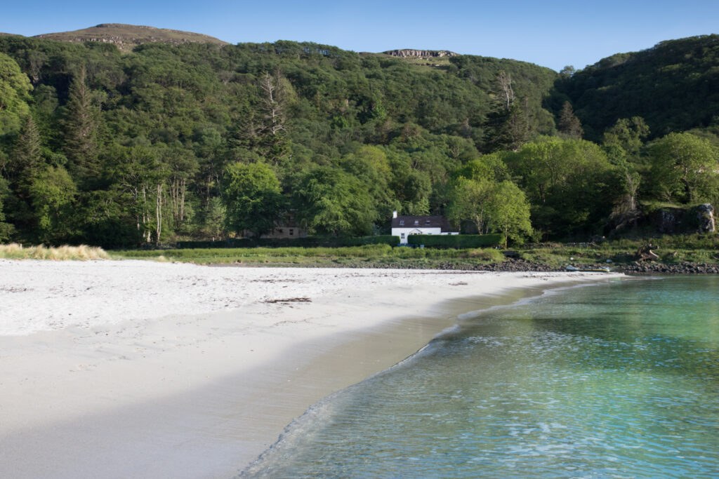 Sands Cottage and Calgary Bay Cottage