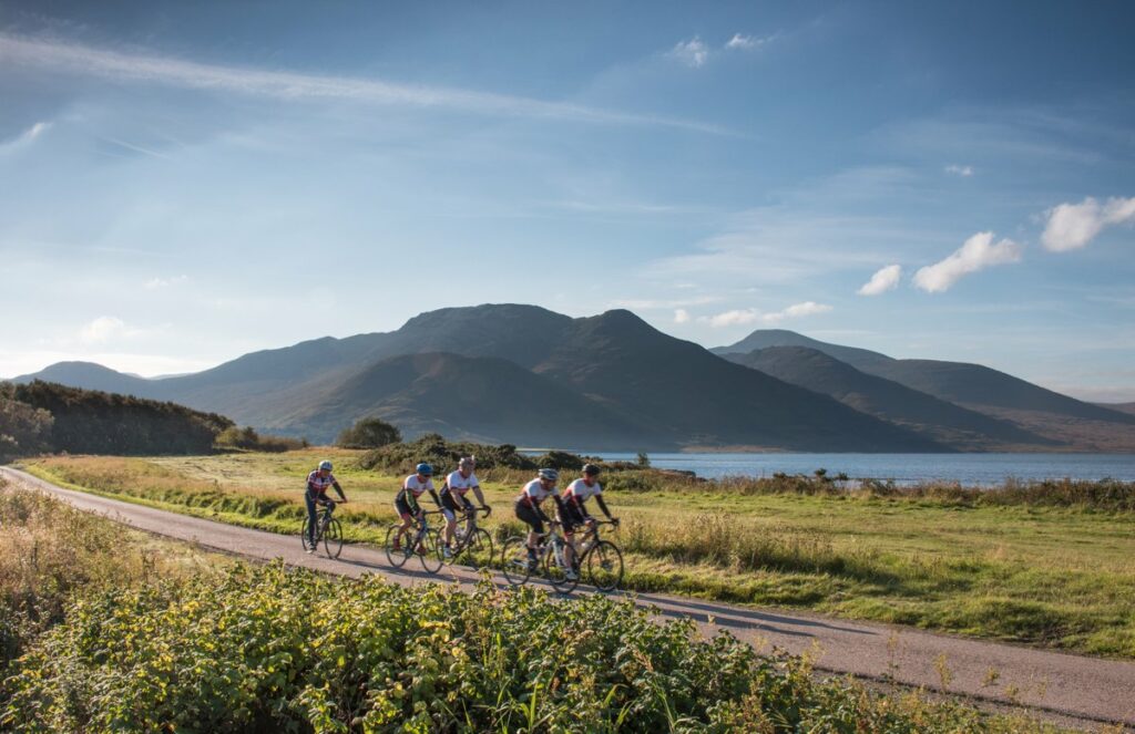 Cycling on Mull