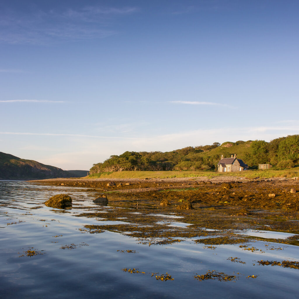 Old School House on Loch Shelve