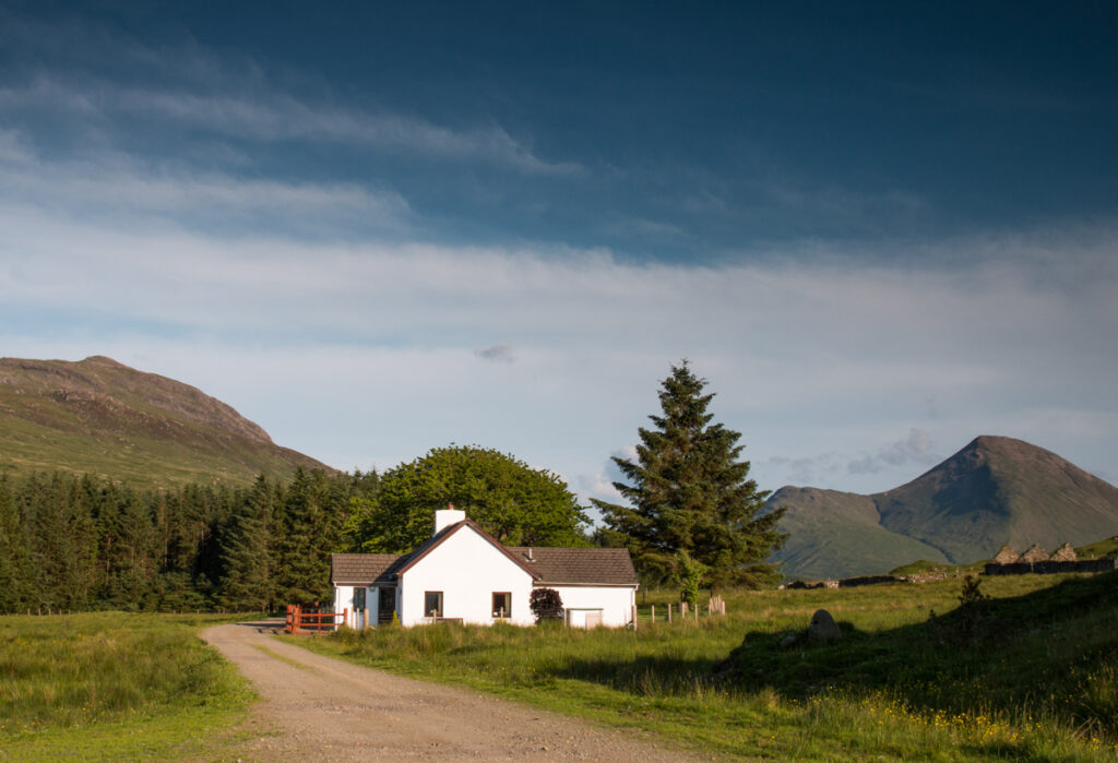 Kilbeg Cottage in Glenforsa