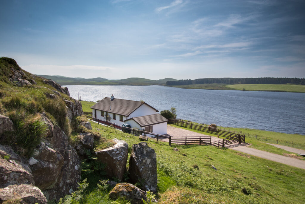 Taigh Cian on Loch Assapol