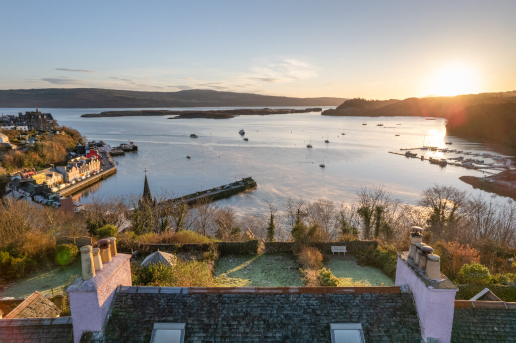 Lorne Cottage in Tobermory