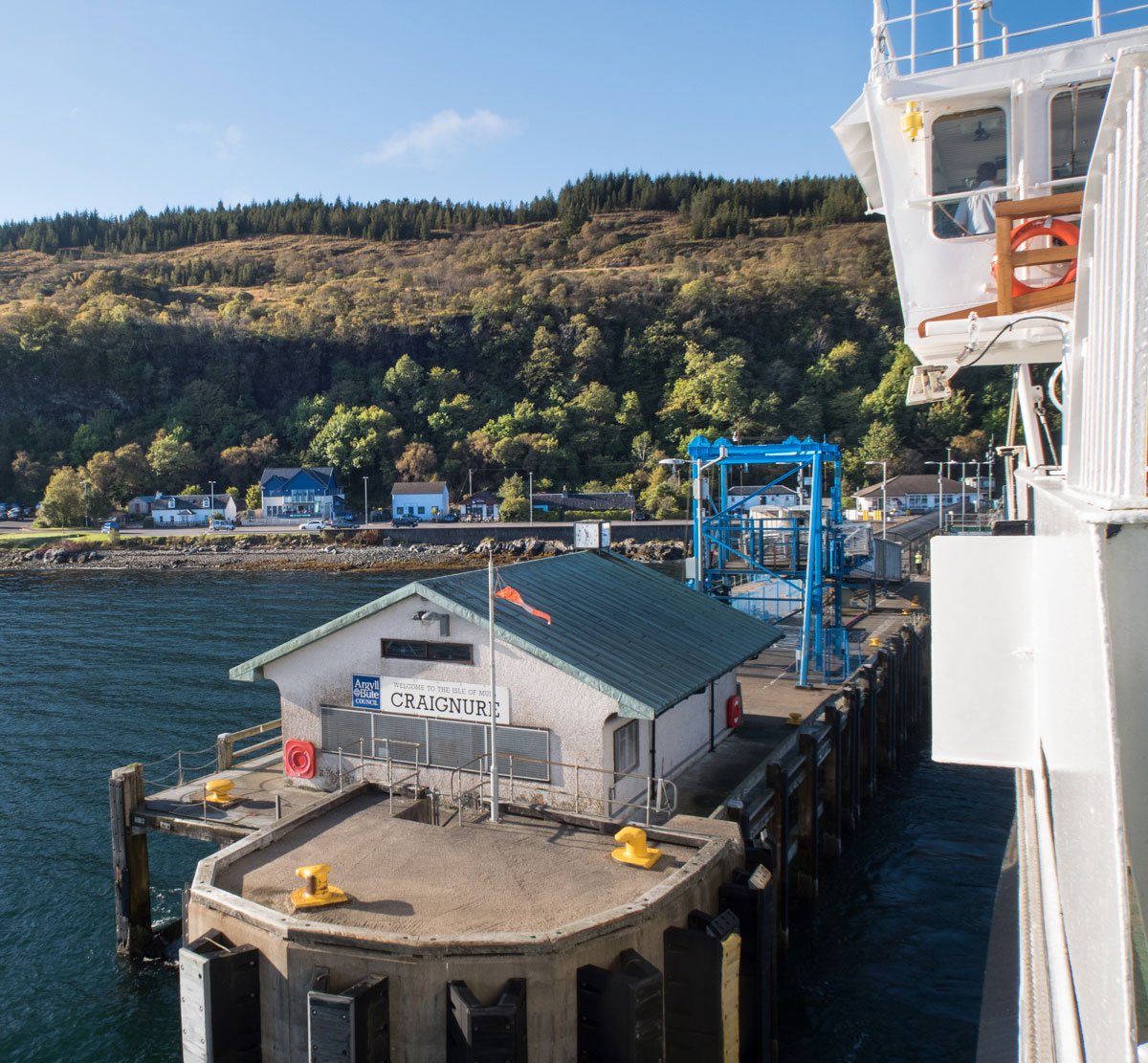 mull tourist information centre