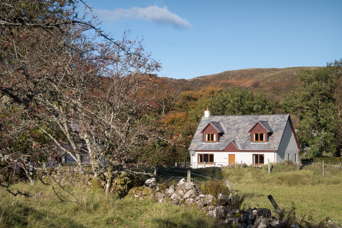 Corrieyairack is an excellent holiday cottage in the Isle of Mull