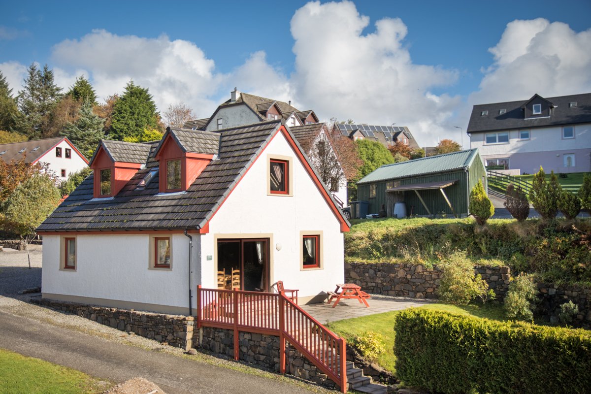 Cruachan Holiday Cottage In Tobermory On The Isle Of Mull