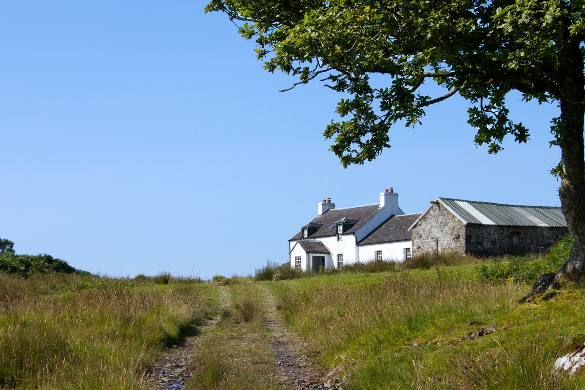 Portfield. Holiday Cottage on the Isle of Mull.