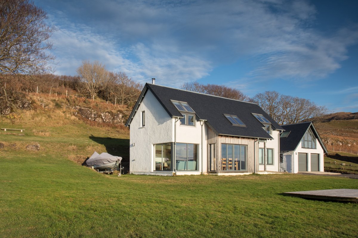 Snipe Cottage is a luxury selfcatering property on the Isle of Mull