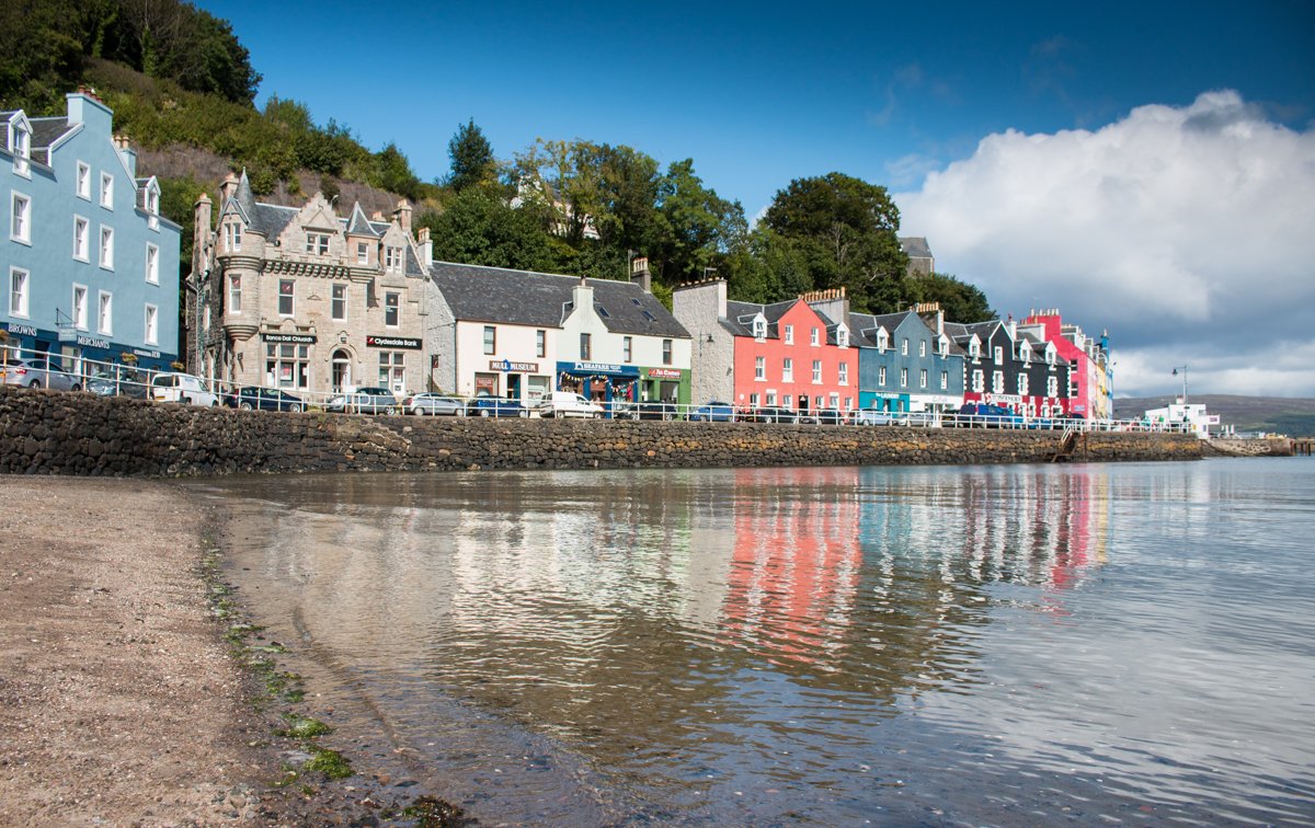 Seabrae Cottage located in Tobermory on the Isle of Mull