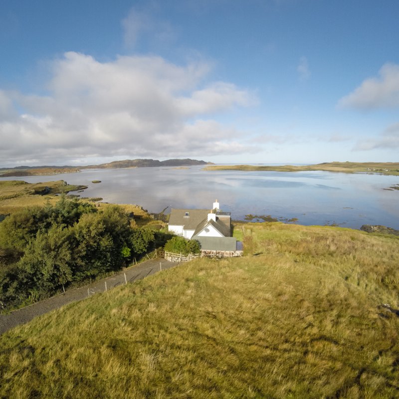 Seaview At Ardtun On The Isle Of Mull