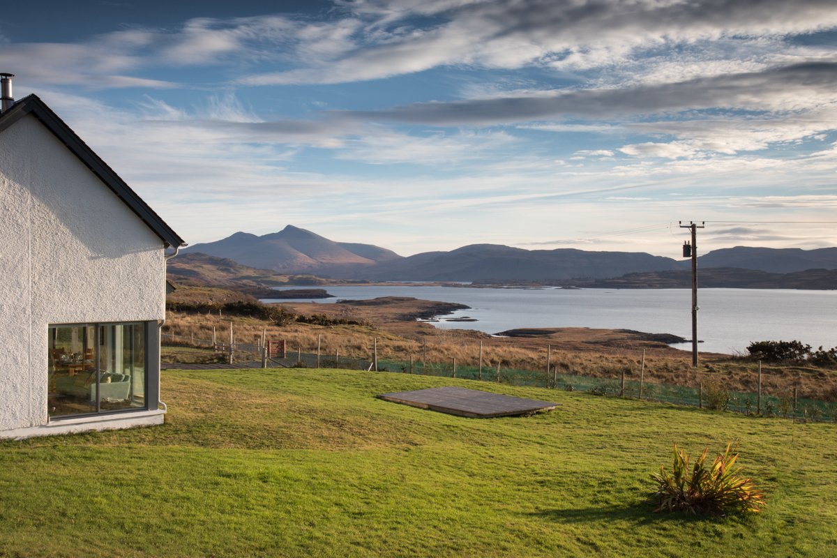 A fantastic cottage on the west coast of the Isle of Mull