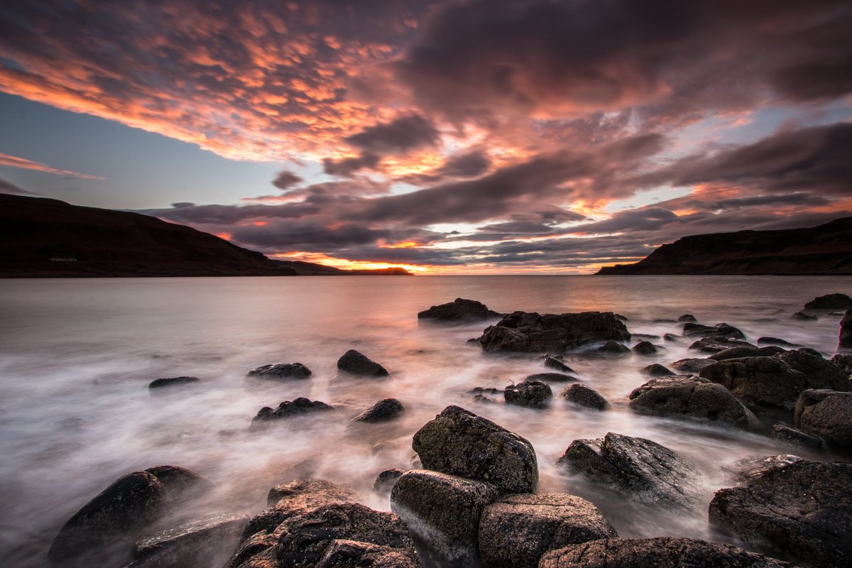 Location for Sands Cottage at Calgary on the Isle of Mull ...